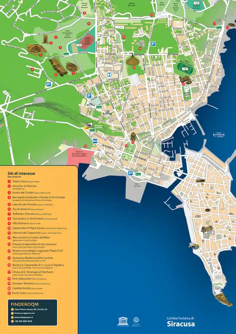 Anteprima Mappa Siracusa