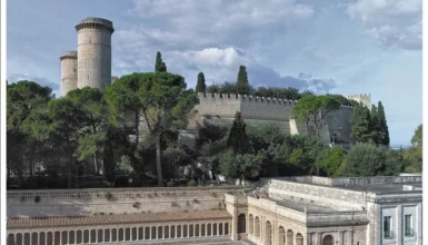 Oria e il Castello Svevo