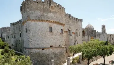 Il Castello Dentice di Frasso